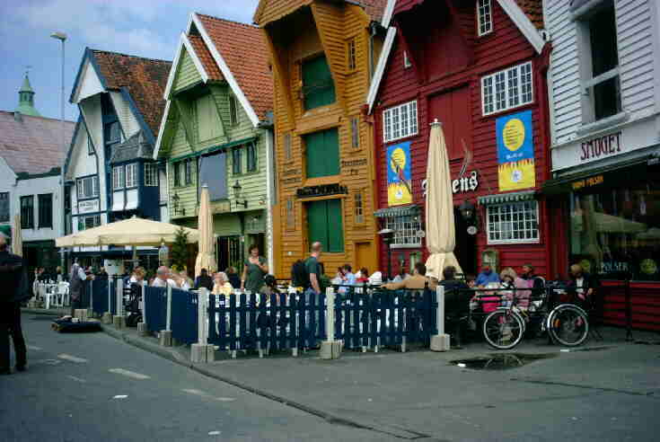 Wood houses